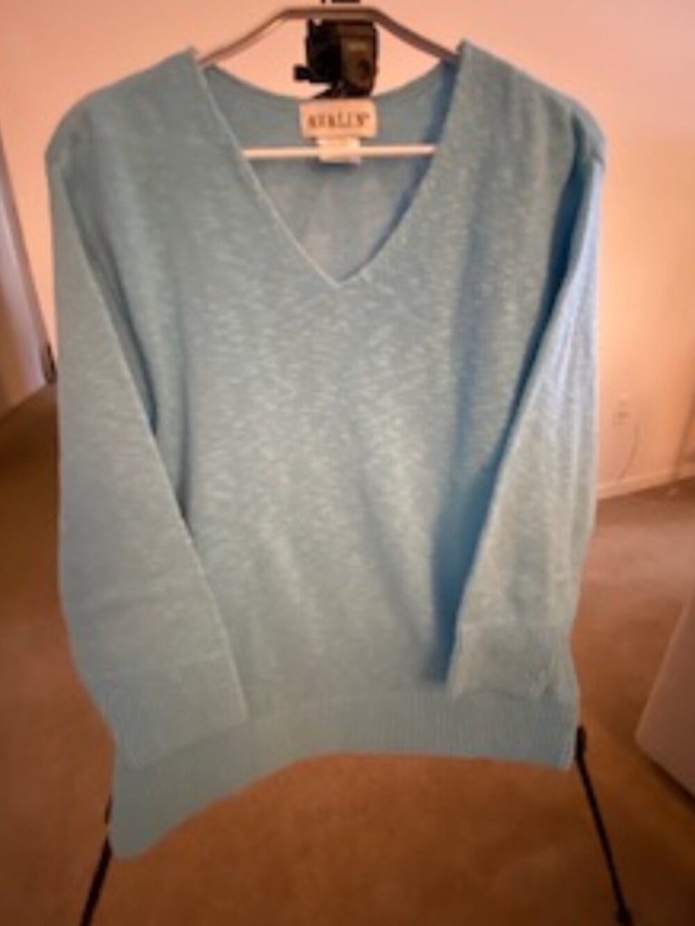 Avalin V-neck Tunic Sweater